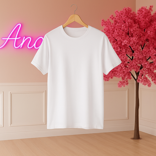 T-shirt bianca basic
